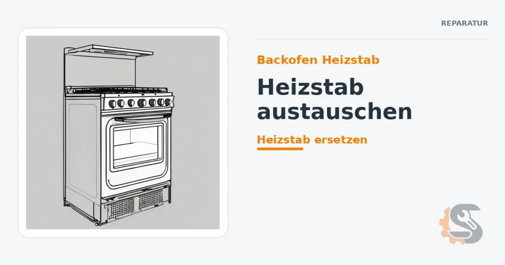 Backofen Heizstab: Heizstab austauschen