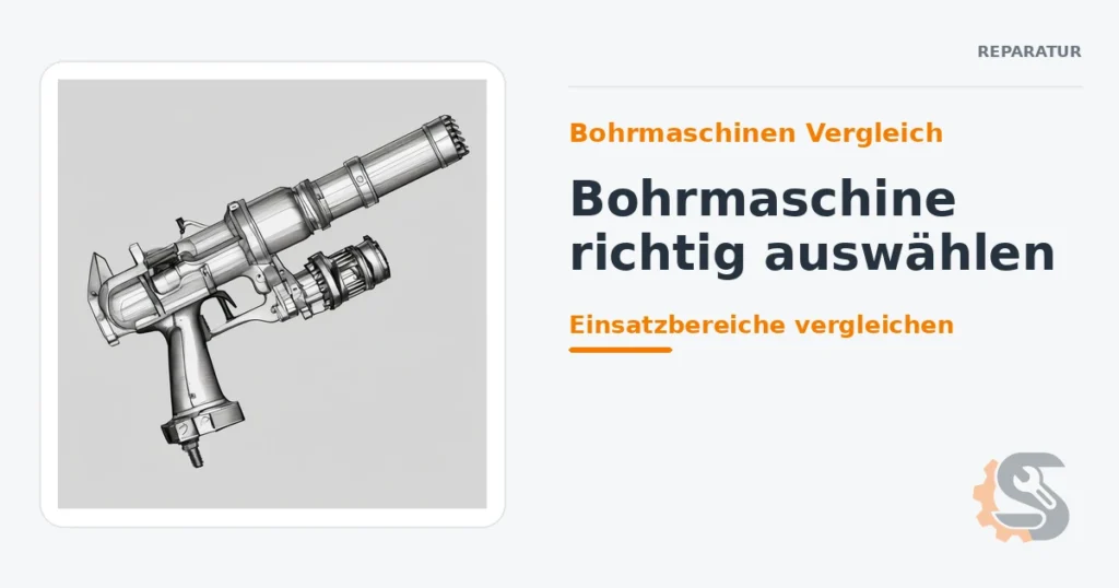 Bohrmaschinen Vergleich: Bohrmaschine richtig auswählen
