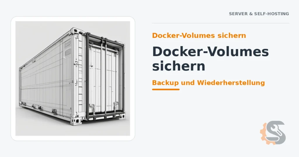 Docker-Volumes sichern: Docker-Volumes sichern
