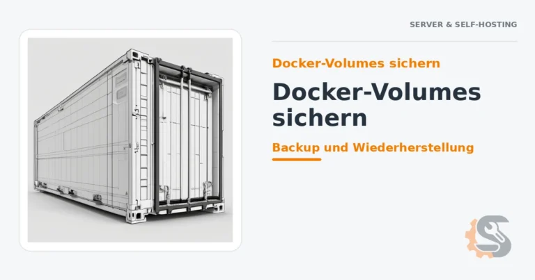 Docker-Volumes sichern: Docker-Volumes sichern