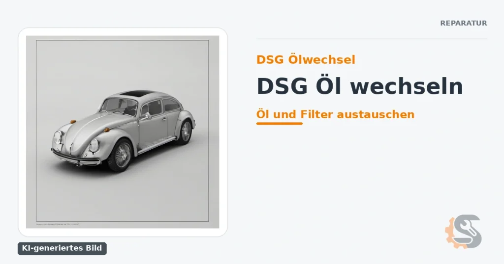 DSG Ölwechsel: DSG Öl wechseln — KI-generiertes Bild