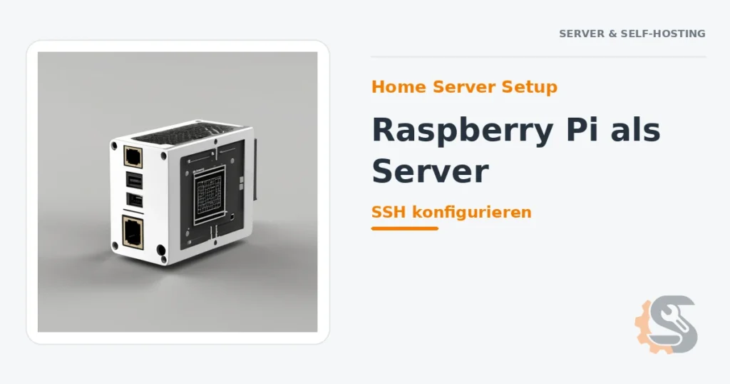 Home Server Setup: Raspberry Pi als Server