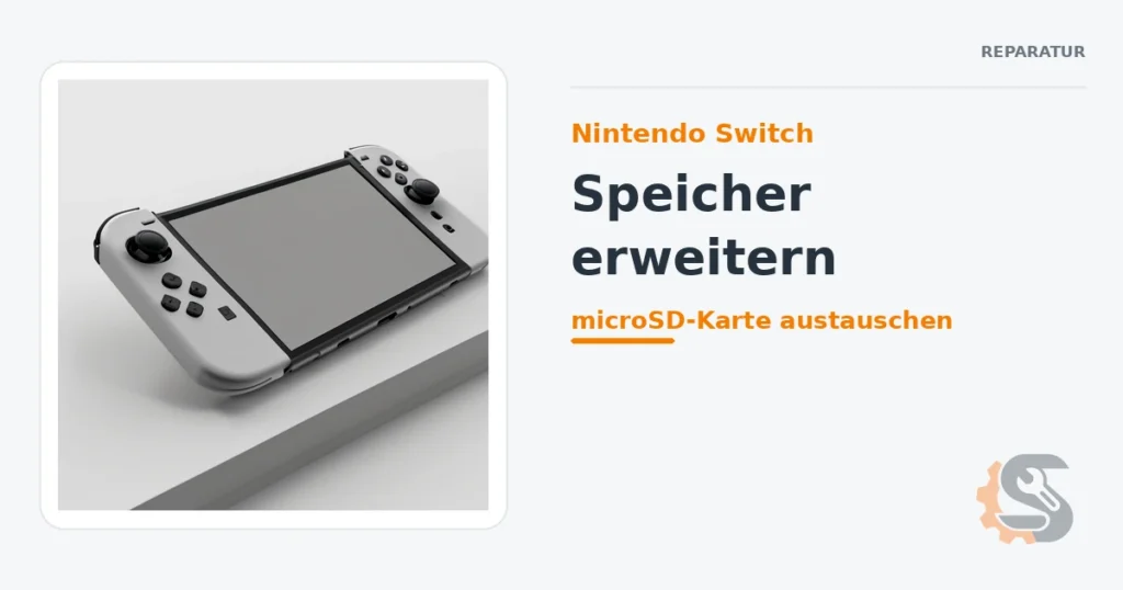 Nintendo Switch: Speicher erweitern
