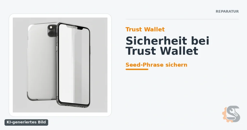 Trust Wallet: Sicherheit bei Trust Wallet — KI-generiertes Bild