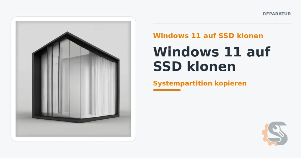 Windows 11 auf SSD klonen: Windows 11 auf SSD klonen
