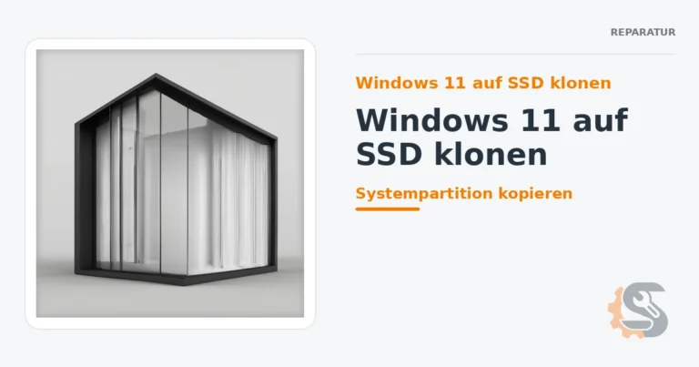 Windows 11 auf SSD klonen: Windows 11 auf SSD klonen
