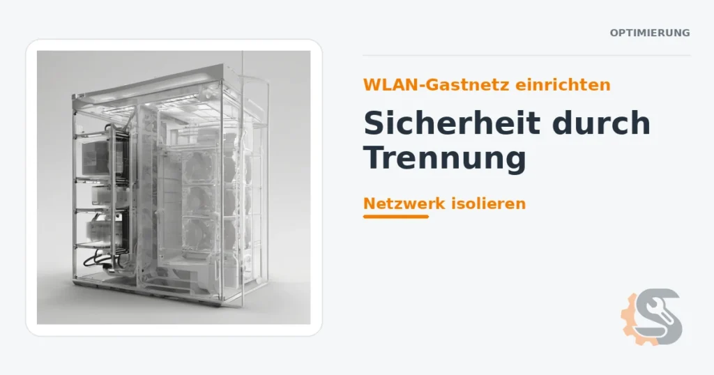 WLAN-Gastnetz einrichten: Sicherheit durch Trennung