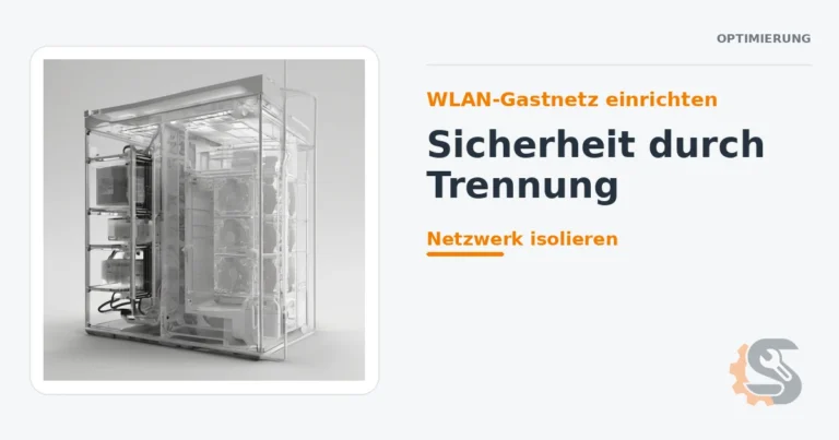 WLAN-Gastnetz einrichten: Sicherheit durch Trennung